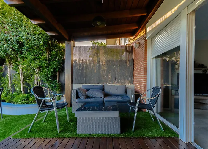 Beachy House - Casa En Montgat, Barcelona Vakantiehuis Montgat